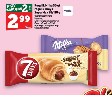 Rogalik 7Days SuperMax promocja w TOPAZ