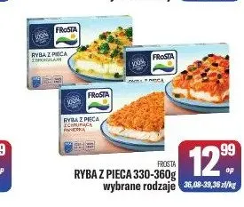Ryba z pieca Frosta promocja w Tomi Markt