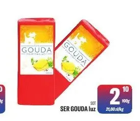 Ser Gouda luz SOT promocja w Tomi Markt