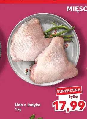 Udo z indyka promocja w Kaufland