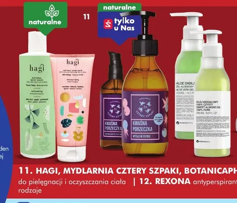 Kosmetyki do pielęgnacji i oczyszczania ciała Botanicapharma promocja w Super-Pharm