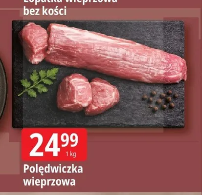 Polędwiczka wieprzowa promocja w Leclerc