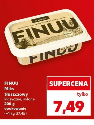 Miks tłuszczowy klasyczne, solone Finuu promocja w Kaufland