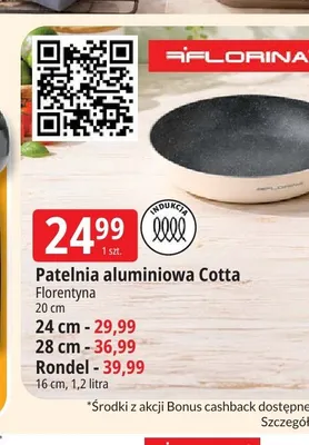 Rondel Florina Cotta promocja w Leclerc