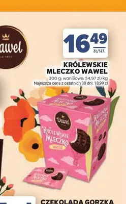 Królewskie Mleczko Wawel promocja w Stokrotka