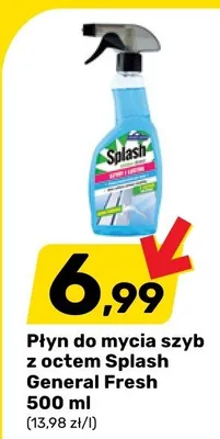 Płyn do mycia szyb z octem General Fresh promocja w Bricomarche