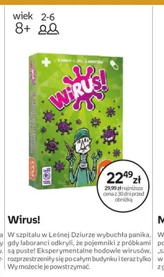 Gra Wirus! promocja w Dzień Dziecka