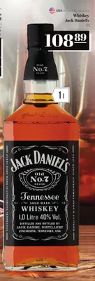 Whiskey Jack Daniel's promocja w POLOmarket