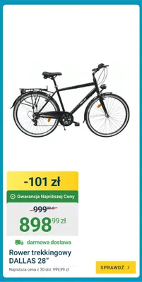 Rower trekingowy skała 28" promocja w ERLI