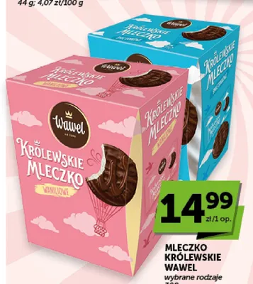 Mleczko Królewskie Wawel Śmietankowe promocja w Euro Sklep
