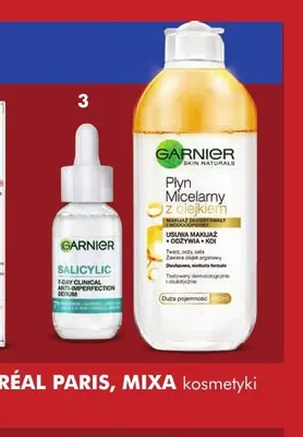 Kosmetyki do pielęgnacji i oczyszczania twarzy oraz ciała, antyperspiranty Garnier promocja w Super-Pharm