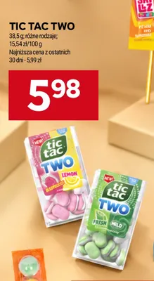 Drażetki Tic Tac Two promocja w Stokrotka