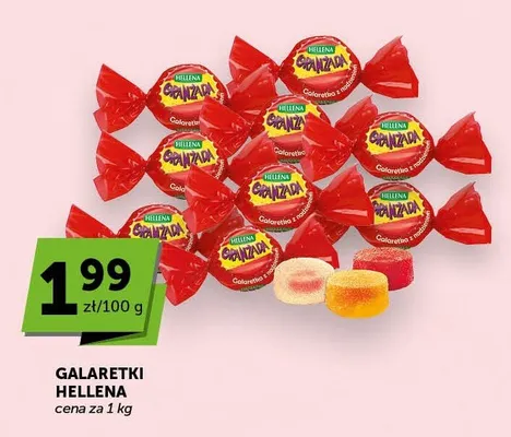 Galaretki Hellena Granzada promocja w Groszek