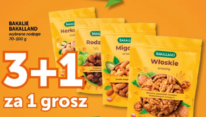 Nerkowce Bakalland promocja w Groszek