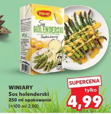 Sos holenderski promocja w Kaufland