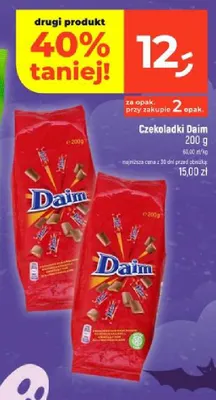 Czekoladki Daim promocja w Dealz