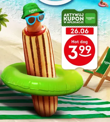 Hot dog standard Żabka promocja w Żabka