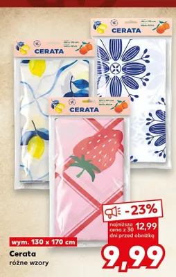 Cerata promocja w Kaufland