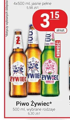 Piwo bezalkoholowe Żywiec Arbużada 0,0% promocja w Delikatesy Sezam