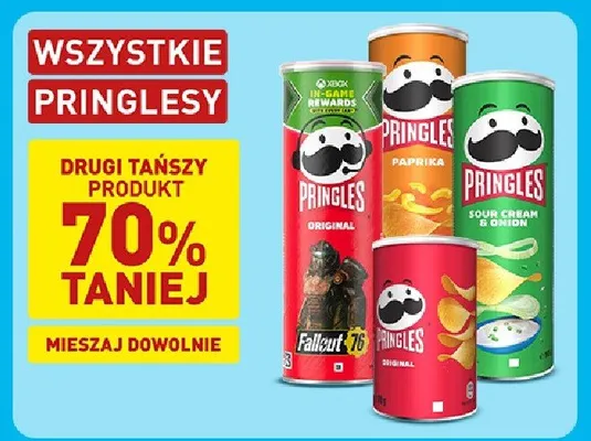 Chipsy Pringles Original promocja w Aldi