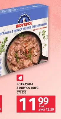 Potrawka z indyka Indykpol promocja w Selgros