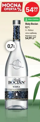 Wódka Biały Bocian promocja w Żabka