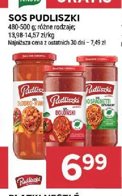 Sos Pudliszki promocja w Stokrotka