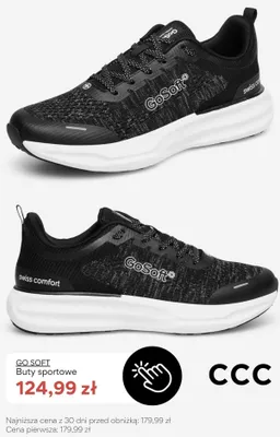 Buty sportowe Go Soft promocja w CCC