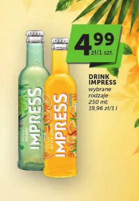 Drink Impress Mojito promocja w Groszek