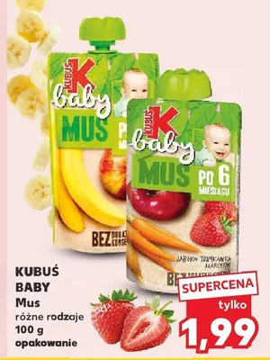 Mus różne rodzaje promocja w Kaufland
