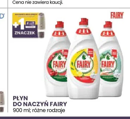 Płyn do naczyń Fairy promocja w Stokrotka