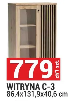 Witryna C-3 promocja w Merkury Market