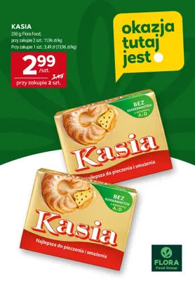 Margaryna Kasia promocja w Stokrotka