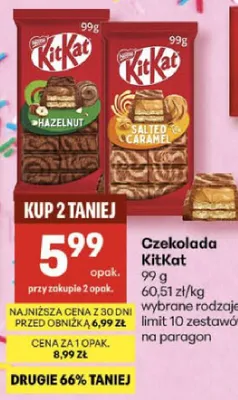 Czekolada Hazelnut promocja w Delikatesy Centrum