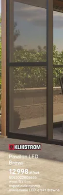 Pawilon LED Breva promocja w Castorama