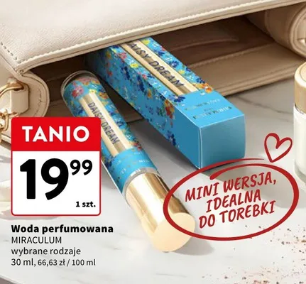 Woda perfumowana Miraculum Daisy Dream promocja w Intermarche