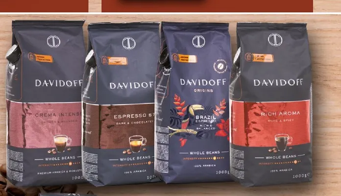 Kawa ziarnista Davidoff Rich Aroma promocja w Selgros