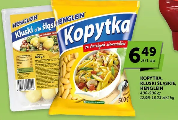 Kopytka ze świeżych ziemniaków promocja w Euro Sklep