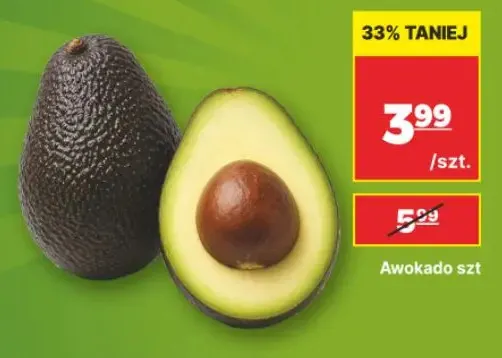 Awokado promocja w API Market