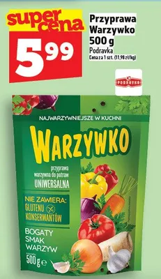 Przyprawa warzywko promocja w TOPAZ