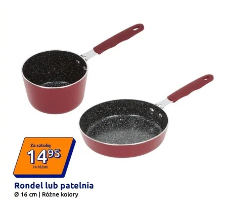 Rondel lub patelnia promocja w Action