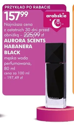 Perfumy Habanera Black promocja w Super-Pharm
