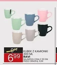 Kubek z kamionki Ravi 300ml promocja w Wafelek