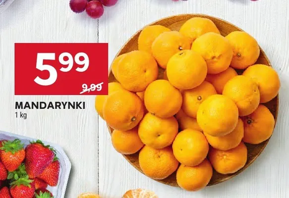 Mandarynki promocja w Stokrotka