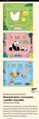 Książka Wilga Wracaj do domu: Pandko promocja w Empik