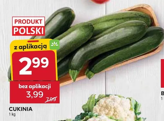 Cukinia promocja w Stokrotka