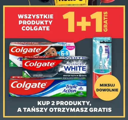 Pasta do zębów dla dzieci Colgate 6-9 promocja w Netto