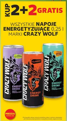 Napój energetyzujący promocja w Kaufland