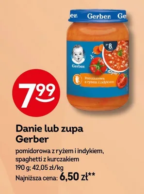 Danie lub zupa pomidorowa z ryżem i indykiem, spaghetti z kurczakiem promocja w Żabka