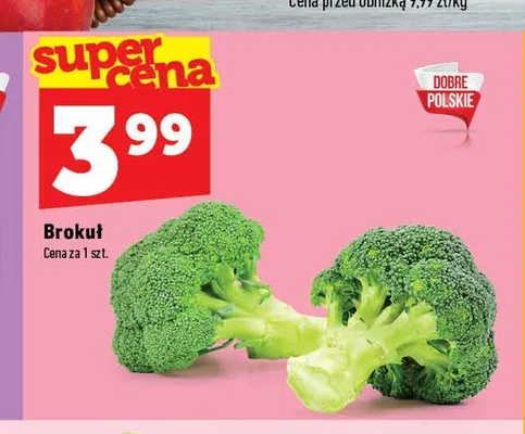 Brokuł promocja w TOPAZ